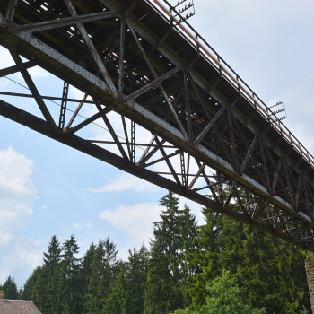 Vilémov - viadukt (foto Ivo Šafus)
